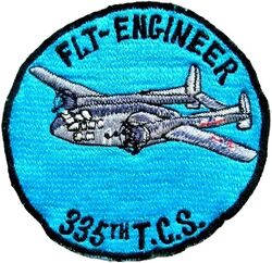335th Troop Carrier Squadron C-119 Flight Engineer
Japan made.
