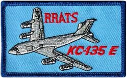 336th Air Refueling Squadron, Heavy KC-135E Morale
RRATS= RIVERSIDE RESERVE AIR REFUELING TRANSPORT SQUADRON
