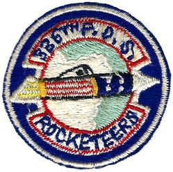 336th Fighter-Day Squadron 
Hat or scarf patch. Japan made.
