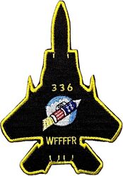 336th Fighter Squadron F-15E
