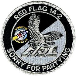 336th Fighter Squadron Exercise RED FLAG 2014-2
