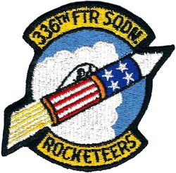 336th Tactical Fighter Squadron 
F-105 era.
