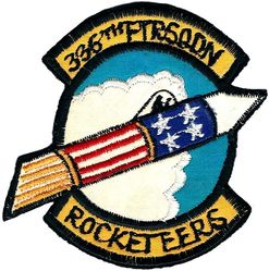 336th Tactical Fighter Squadron 
Korean made during Pueblo Crisis deployment 68-69.
