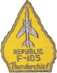336th Tactical Fighter Squadron F-105
Specific to this unit circa 1965.
