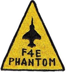 336th Tactical Fighter Squadron F-4E
From SEA deployment in 1972. Thai made.

