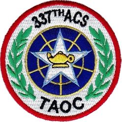 337th Air Control Squadron Tactical Air Operations Center 
