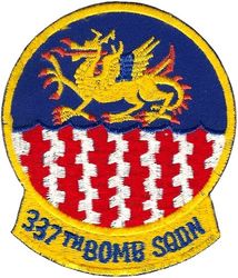 337th Bombardment Squadron, Heavy
Taiwan made.

