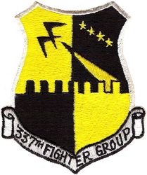 337th Fighter Group (Air Defense)
Japan made.
