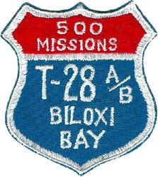 3389th Pilot Training Squadron T-28A/B 500 Missions
Trained RVN pilots. Thai made.
