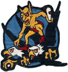 339th Fighter Squadron (All Weather)
F-82 era, US made.
