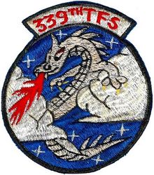 339th Tactical Fighter Squadron
Korean made.
