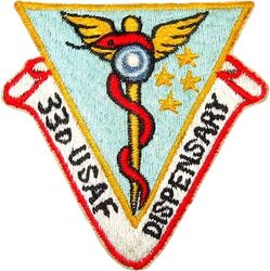 33d USAF Dispensary
