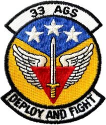33d Aircraft Generation Squadron
