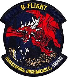 33d Flying Training Squadron U Flight
