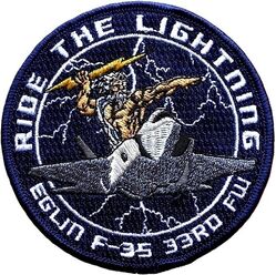 33d Fighter Wing F-35
