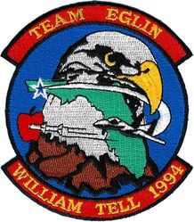 33d Fighter Wing William Tell Competition 1994
