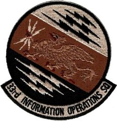 33d Information Operations Squadron
Keywords: Desert