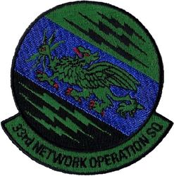 33d Network Operations Squadron
Keywords: subdued