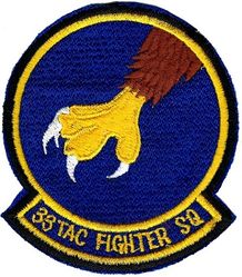 33d Tactical Fighter Squadron
Korean made.

