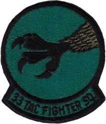 33d Tactical Fighter Squadron
Keywords: subdued