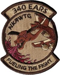 340th Expeditionary Air Refueling Squadron Morale
Keywords: Desert