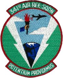 341st Air Refueling Squadron, Medium
