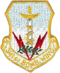 341st Bombardment Wing, Medium
Hat patch.
