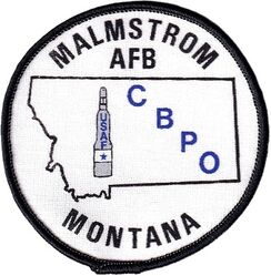 341st Combat Support Group Consolidated Base Personnel Office
Silkscreened patch.
