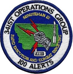 341st Operations Group 100 Alerts
