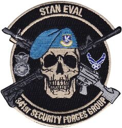 341st Security Forces Group Standardization/Evaluation
