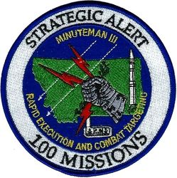341st Space Wing 100 Missions
