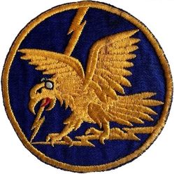 342d Fighter Squadron
Mitchel Field, NY, 30 Sep 1942; Bradley Field, CT, 4 Oct 1942; Westover Field, MA, 29 Oct 1942; Providence Airport, RI, c. 3 Jan 1943; Westover Field, MA, 28 Apr-9 May 1943; Jackson Airfield, Port Moresby, Papua New Guinea, 23 Jun 1943; Finschhafen Airfield, New Guinea, 17 Dec 1943; Saidor Airfield, New Guinea, 30 Mar 1944; Wakde Airfield, Netherlands East Indies, 22 May 1944; Kornasoren Airfield Noemfoor, Schouten Islands, New Guinea, 22 Sep 1944; Tacloban Airfield, Leyte, Philippines, 1 Dec 1944; Tanauan Airfield, Leyte, Philippines, 16 Dec 1944; San Marcelino, Luzon, Philippines, 6 Feb 1945; Floridablanca Airfield, Luzon, Philippines, 15 May 1945; Ie Shima Airfield, Okinawa, 12 Jul 1945; Itami Airfield, Japan, 20 Oct 1945 – 10 May 1946.
