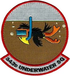 343d Reconnaissance Squadron Morale
Made in reference to the spring of 2019 flood at Offutt that put the runway and much of the base underwater.
