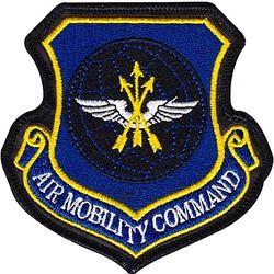 344th Air Refueling Squadron Air Mobility Command Morale
Sewn into leather.
