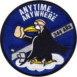 344th Air Refueling Squadron Heritage
KC-46 version.
