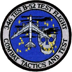 346th Test and Evaluation Squadron B-52 Test Flight
