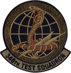 346th Test Squadron
Keywords: OCP
