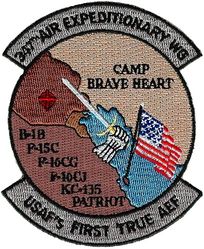 347th Air Expeditionary Wing
Keywords: desert