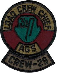 347th Aircraft Generation Squadron Weapons Load Crew Chief Crew 29
Keywords: subdued