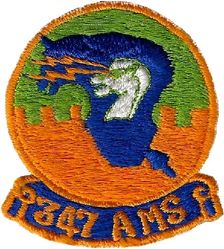 347th Avionics Maintenance Squadron
Thai made.
