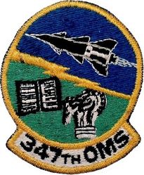 347th Organizational Maintenance Squadron 
