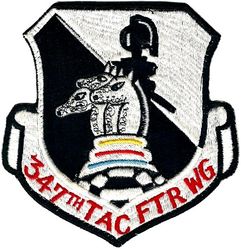 347th Tactical Fighter Wing 
Japan made.
