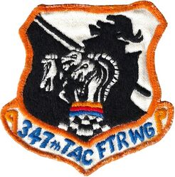 347th Tactical Fighter Wing
Thai puffy back made.

