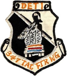 347th Tactical Fighter Wing Detachment 1
Nuclear alert det from Yokota AB, first with F-105s then F-4s. Korean made.
