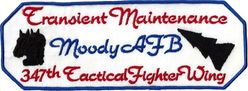 347th Tactical Fighter Wing Transient Alert Section
Back patch.
