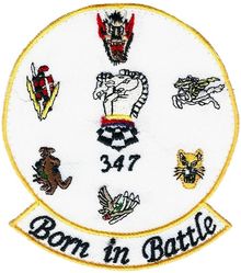 347th Wing Gaggle
69th Fighter Squadron, 70th Fighter Squadron, 71st Air Control Squadron, 347th Operations Support Squadron, 52d Airlift Squadron, 68th Fighter Squadron & 347th Wing. 
