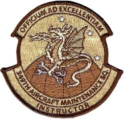 349th Aircraft Maintenance Squadron Instructor
Keywords: Desert