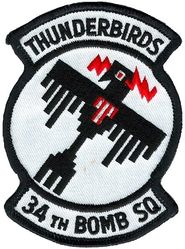 34th Bomb Squadron 
