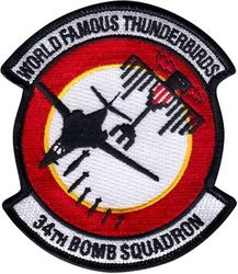 34th Bomb Squadron B-1 Morale
