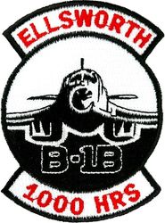 34th Bomb Squadron B-1B 1000 Hours
